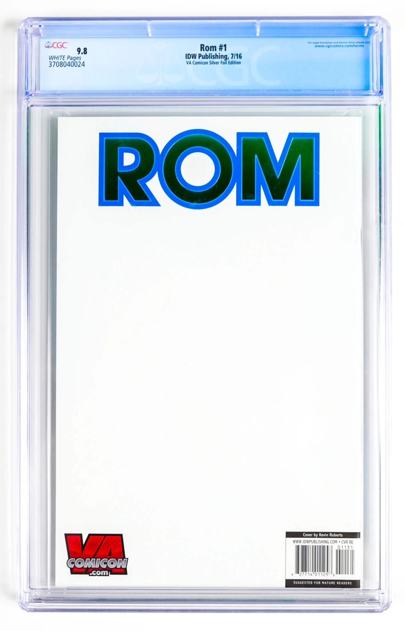 Rom #1 CGC 9.8