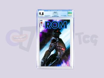 Rom 1 CGC 9.8 Silver Foil Edition VA Comic Con Exclusive Riyadh.