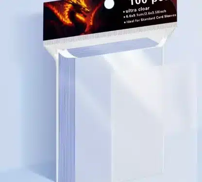 Clear TCG Card Sleeves 100 Pack