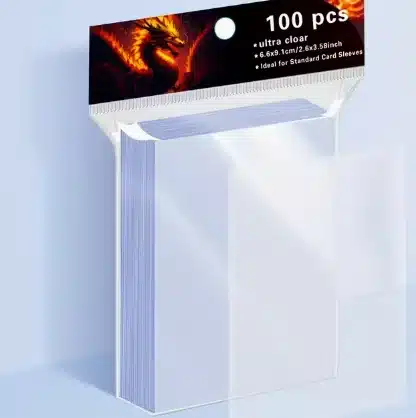 Clear TCG Card Sleeves 100 Pack