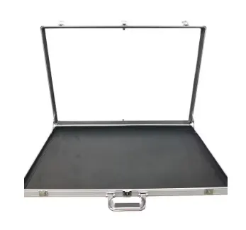 Card Display Case – Lockable Aluminum Alloy Storage Box