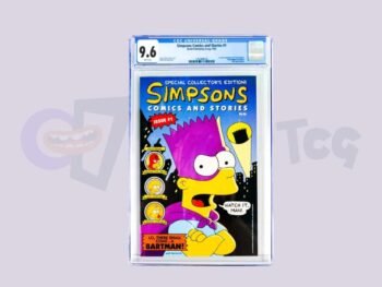 Simpsons Comics and Stories 1 CGC 9.6 Bartman 1st Appearance Riyadh.