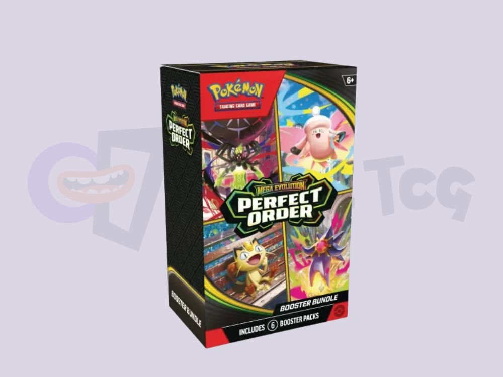 TCG: Mega Evolution—Perfect Order Booster Bundle