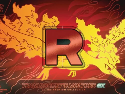 Pokemon TCG: Team Rocket's Moltres ex Ultra-Premium Collection