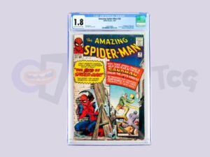 The Amazing Spider-Man #18 The Amazing Spider-Man 18 CGC 1.8 Comic Stan Lee Riyadh.