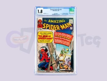 The Amazing Spider-Man 18 CGC 1.8 Comic Stan Lee Riyadh.