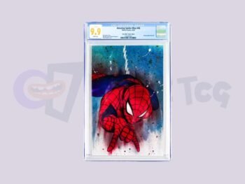 The Amazing Spider-Man 46 CGC 9.9 Virgin Edition Peach Momoko Riyadh.