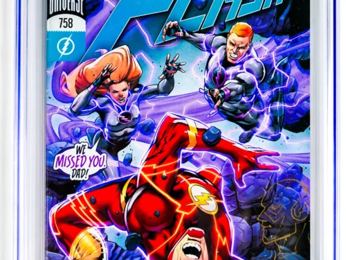 The Flash #758 – CGC Signature Series 5.5