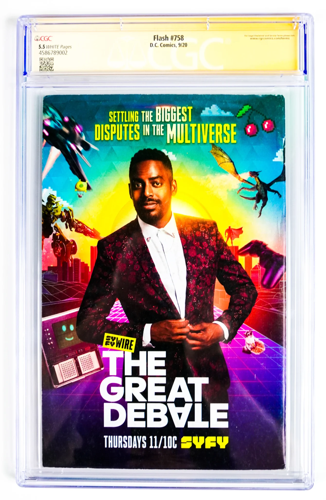 The Flash #758 – CGC Signature Series 5.5