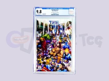 The Marvels 1 CGC 9.8 Comic Kurt Busiek Riyadh.