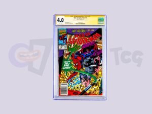 Web of Spider-Man #74 Web of Spider-Man 74 CGC 4.0 Comic Marvel 1991 Riyadh.