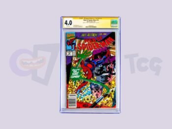 Web of Spider-Man 74 CGC 4.0 Comic Marvel 1991 Riyadh.