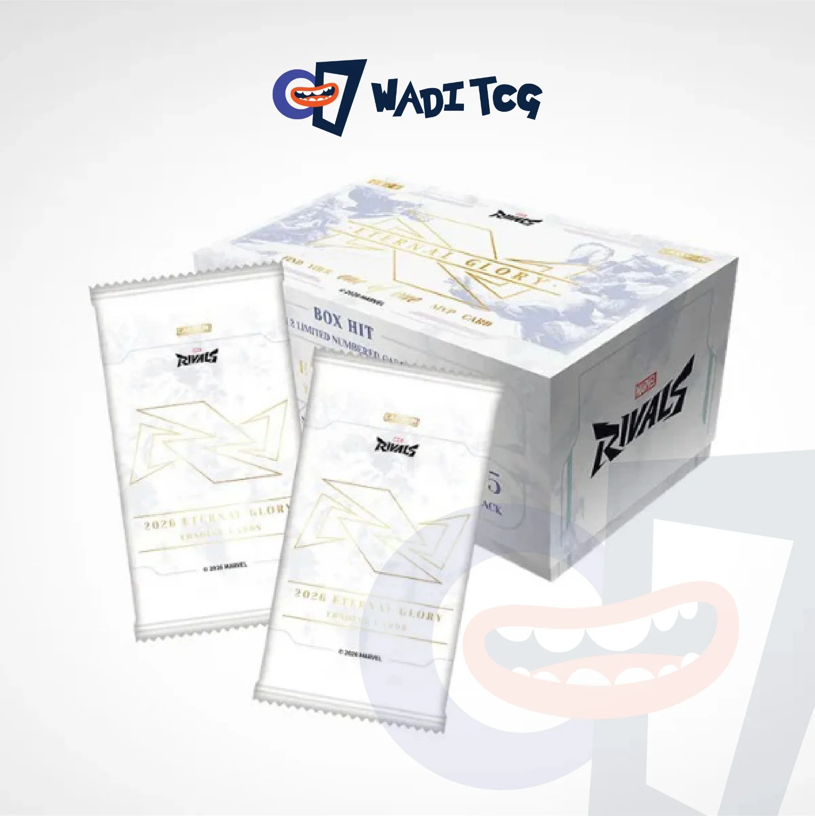 صندوق هواية مارفل ريفالز المجد الأبدي (كارد فن 2026)