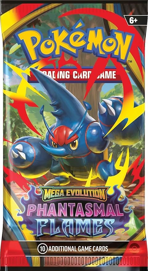 Pokemon TCG: Mega Evolutions Phantasmal Flames Booster Display Box