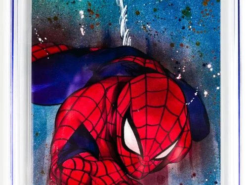 The Amazing Spider-Man #46 Virgin Edition – CGC 9.9 White Pages