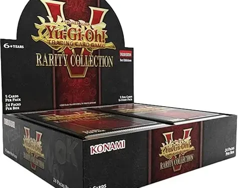 Yu-Gi-Oh! Rarity Collection 5 Booster Box