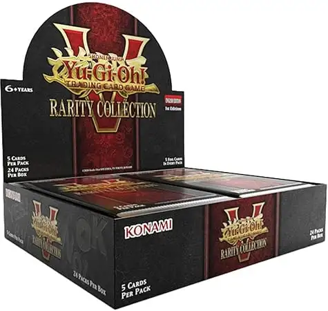 Yu-Gi-Oh! Rarity Collection 5 Booster Box