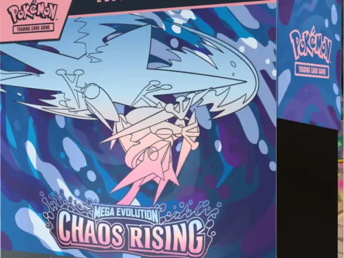 3ced6b6c-3953-4f81-93da-4d0ca9cc9ec3 Pokémon - Trading Card Game: Mega Evolution - Chaos Rising Elite Trainer Box