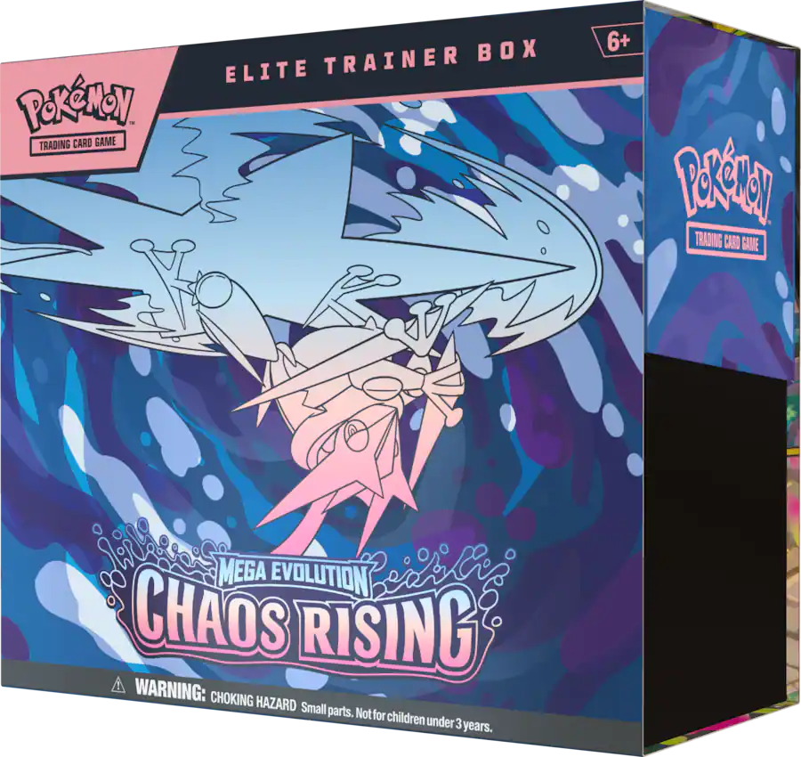 Pokémon - Trading Card Game: Mega Evolution - Chaos Rising Elite Trainer Box