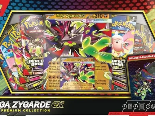 Pokémon TCG: Mega Zygarde ex Premium Collection