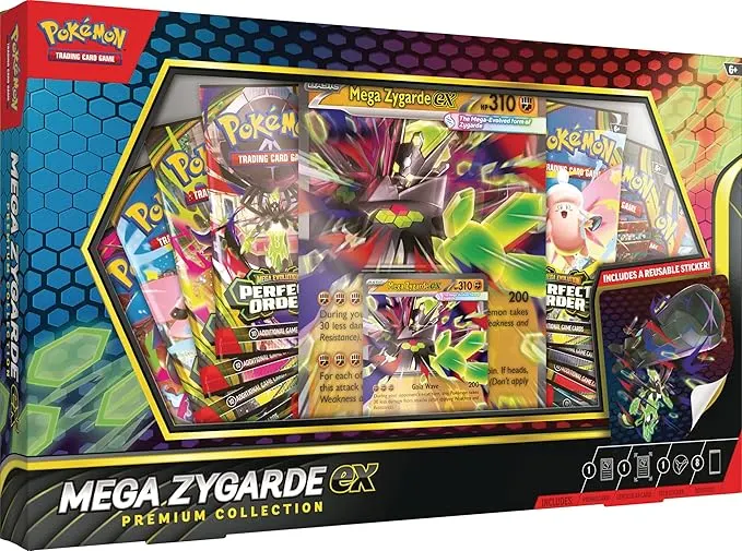Pokémon TCG: Mega Zygarde ex Premium Collection