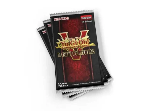 YuGiOh Rarity Collection Booster Pack