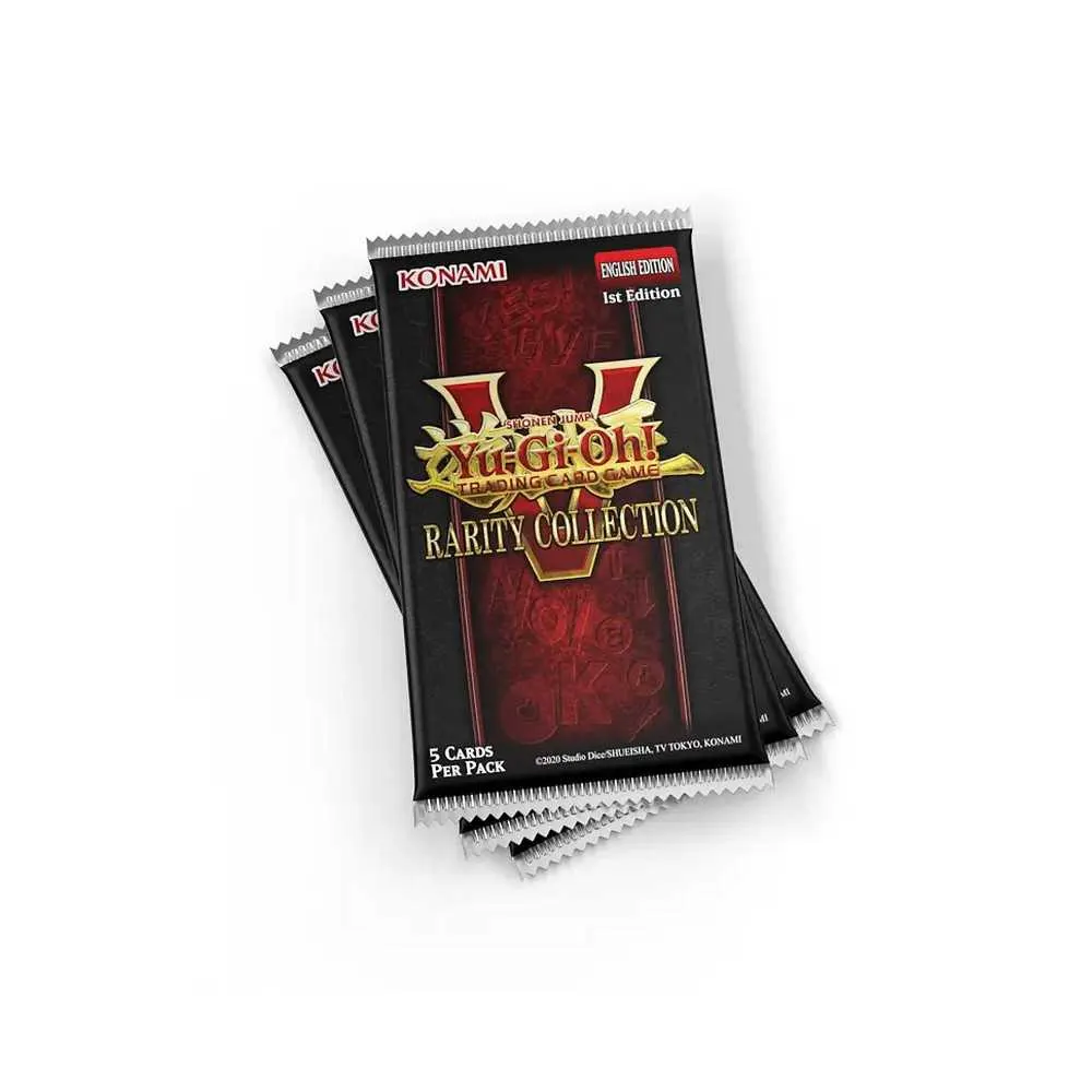 YuGiOh Rarity Collection Booster Pack