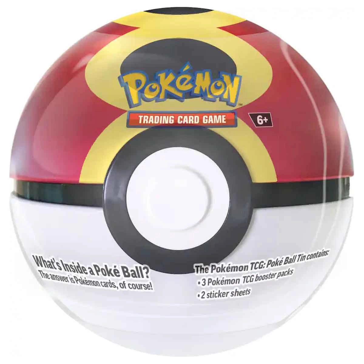 Pokeball Tins