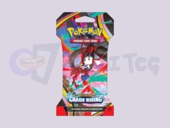Pokemon TCG Mega Evolution Chaos Rising Sleeved Booster Pack Riyadh.