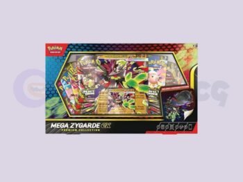 Pokémon TCG Mega Zygarde ex Premium Collection Pokémon TCG Mega Zygarde ex Premium Collection Box Riyadh.