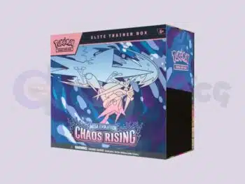 Official Pokemon Chaos Rising Elite Trainer Box - WadiTCG KSA
