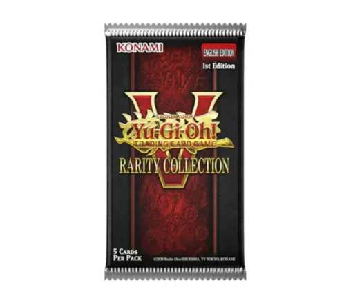 YuGiOh Rarity Collection Booster Pack