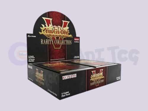 Yu-Gi-Oh! Rarity Collection 5 Booster Box Yu-Gi-Oh Rarity Collection 5 Booster Box Sealed Riyadh.