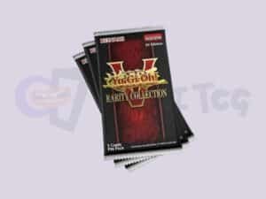 YuGiOh Rarity Collection Booster Pack Yu-Gi-Oh Rarity Collection Booster Pack All Foil Riyadh.