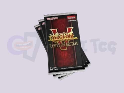 YuGiOh Rarity Collection Booster Pack Yu-Gi-Oh Rarity Collection Booster Pack All Foil Riyadh.
