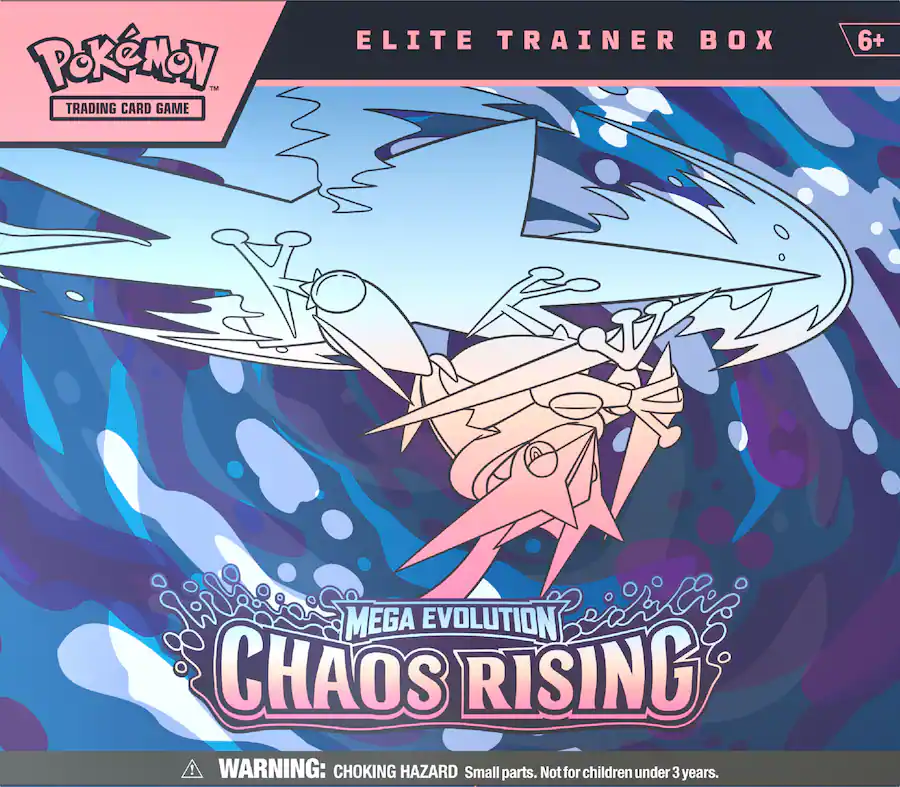 Pokémon - Trading Card Game: Mega Evolution - Chaos Rising Elite Trainer Box