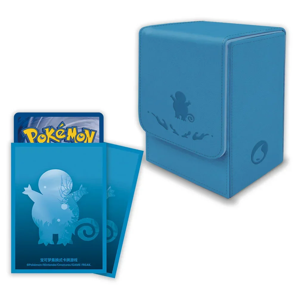 151FisrtPartnerGiftBoxSquirtlecontent (1) Pokémon 151 First Partner Gift Box – Squirtle (Chinese)