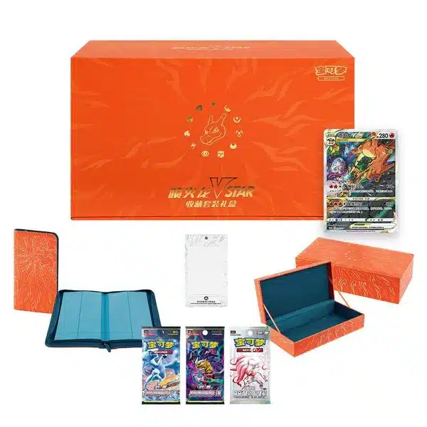 Chinese Charizard VSTAR Premium Collection Box