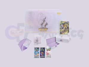 Chinese Pokemon Mewtwo VSTAR Gift Box Riyadh KSA.