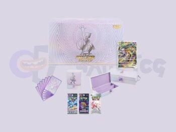 Chinese Pokemon Mewtwo VSTAR Gift Box Riyadh KSA.