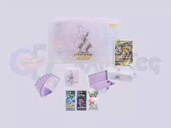 Chinese Pokemon Mewtwo VSTAR Gift Box Riyadh KSA.