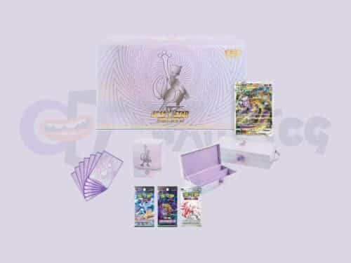Chinese Pokemon Mewtwo V STAR Exclusive Collection Gift Box Chinese Pokemon Mewtwo VSTAR Gift Box Riyadh KSA.
