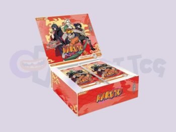 Naruto Smriti Collectible Cards Earth Scroll 001 Booster Display Naruto Smriti Earth Scroll 001 Booster Display Sealed Riyadh.