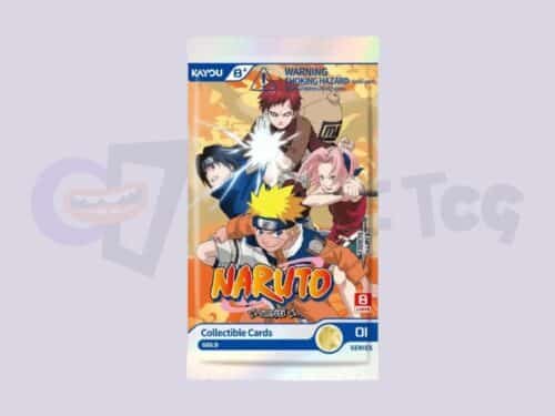 NarutoPack Anime Trading Cards Riyadh KSA.