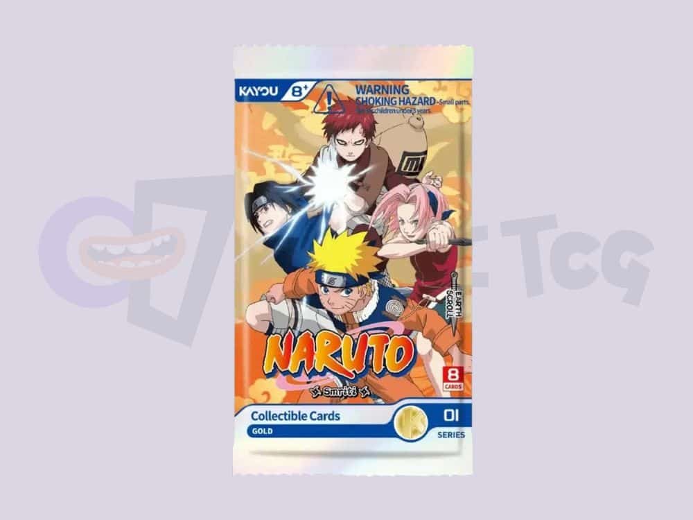 NarutoPack NarutoPack Anime Trading Cards Riyadh KSA.