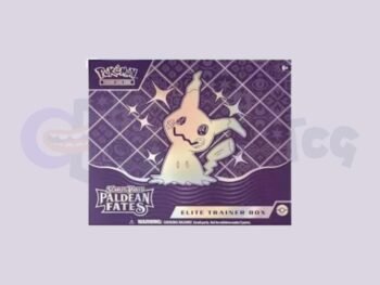 Paladean Fates ETB Paldean Fates ETB Shiny Mimikyu Riyadh KSA.