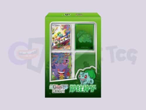 Pokémon 151 First Partner Gift Box Bulbasaur (S-Chinese) Pokémon 151 Bulbasaur Gift Box S-Chinese Edition Riyadh