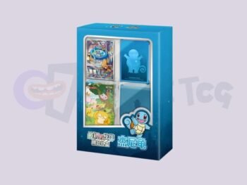 Pokémon 151 First Partner Gift Box – Squirtle (Chinese) Sealed Box Riyadh.