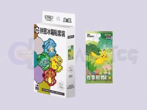 Pokemon S-Chinese 151 Puzzle Fridge Magnet Set | WadiTCG