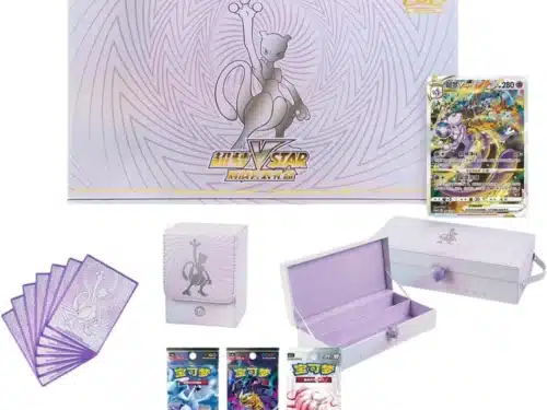 Chinese Pokemon Mewtwo V STAR Exclusive Collection Gift Box